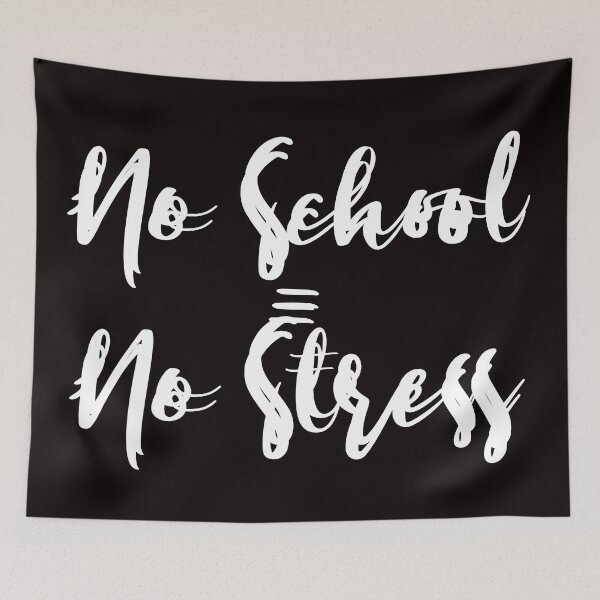 Item preview, No School No Stress designed and sold by 0umStore.