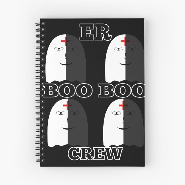 Item preview, Er Boo Boo Crew punch designed and sold by GetThatStuff.
