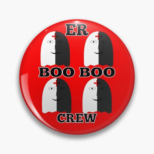 Item preview, Er Boo Boo Crew punch designed and sold by GetThatStuff.