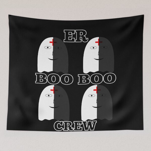 Item preview, Er Boo Boo Crew punch designed and sold by GetThatStuff.