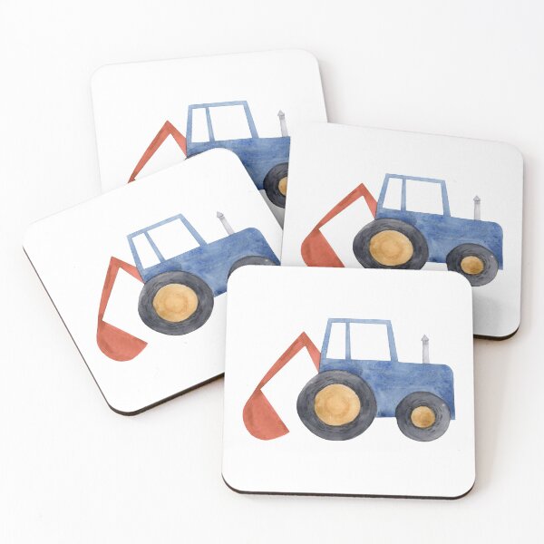 Item preview, Watercolour Digger designed and sold by pompomprints.