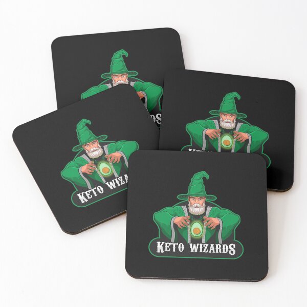 Item preview, Keto Wizards Black designed and sold by LeviathanLoot.