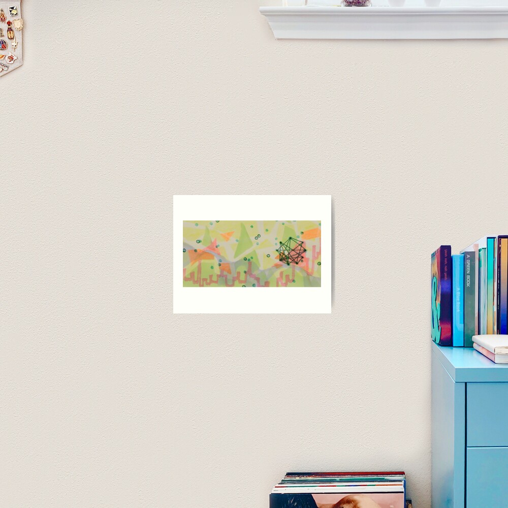 Item preview, Art Print designed and sold by CLAIREOS.