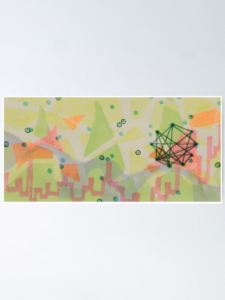 Thumbnail 1 of 3, Poster, Utopia designed and sold by CLAIREOS.