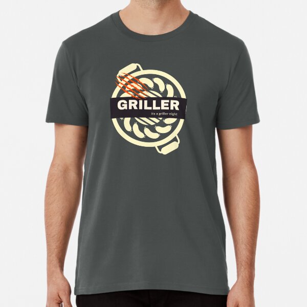 Halloween Griller Premium T-Shirt