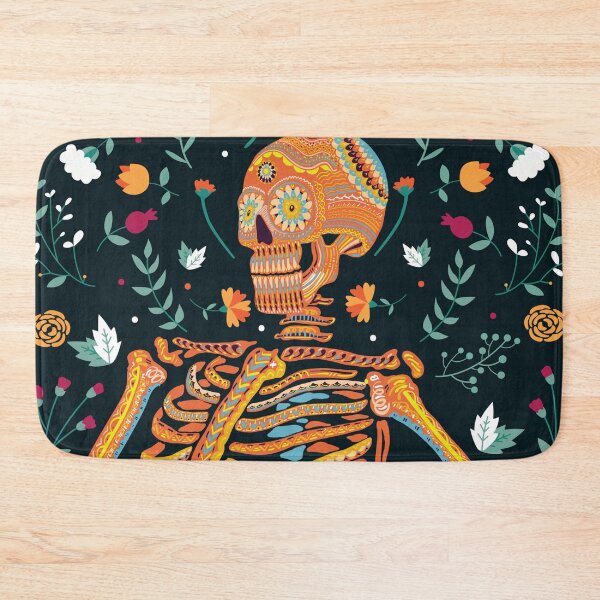 Item preview, Floral Skeleton designed and sold by artsy prada.