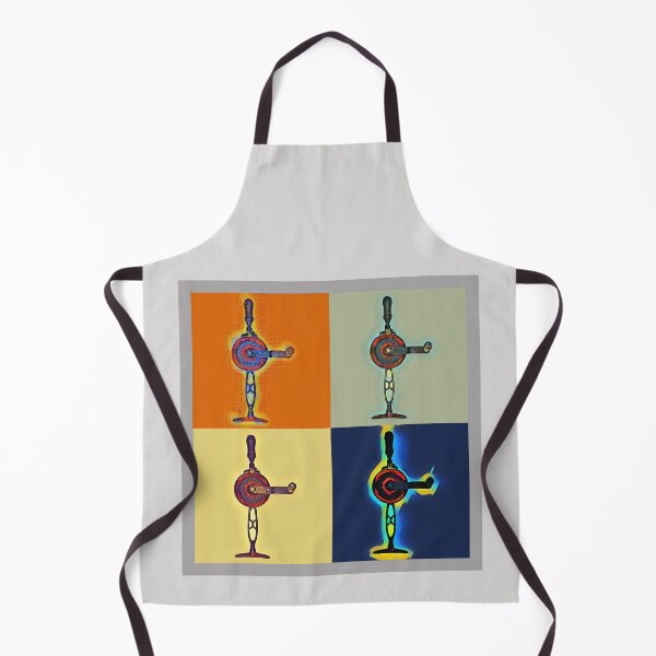 Item preview, hand drills pop art designed and sold by Val Goretsky.