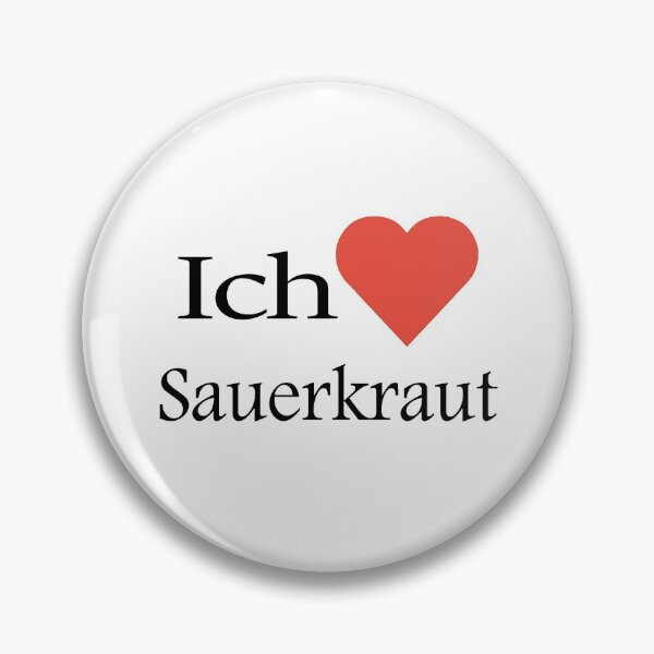 Item preview, Ich liebe Sauerkraut designed and sold by Patrick Khoury.