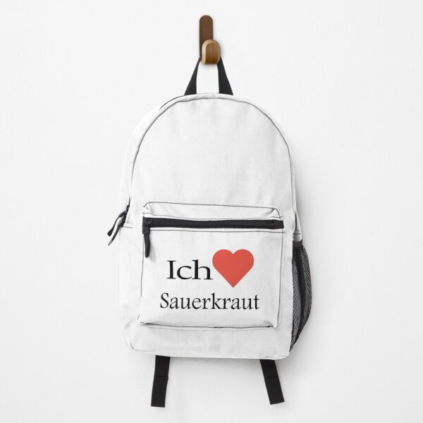 Item preview, Ich liebe Sauerkraut designed and sold by Patrick Khoury.