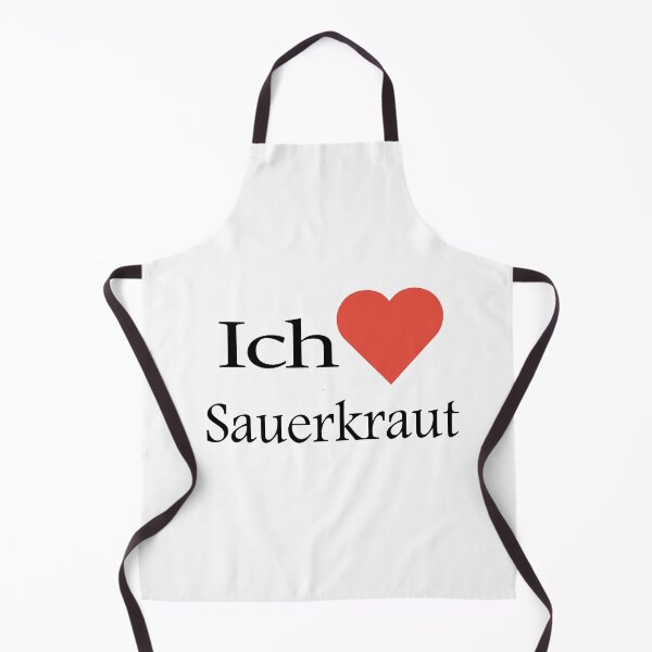 Item preview, Ich liebe Sauerkraut designed and sold by Patrick Khoury.