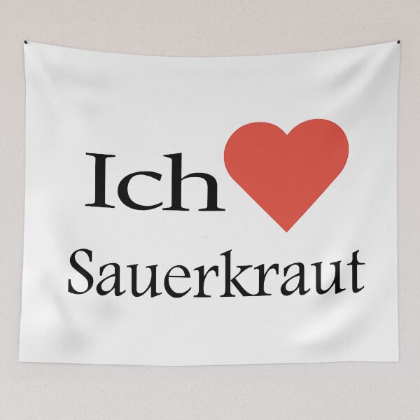 Item preview, Ich liebe Sauerkraut designed and sold by Patrick Khoury.