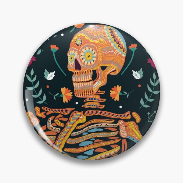 Item preview, Floral Skeleton designed and sold by artsy prada.