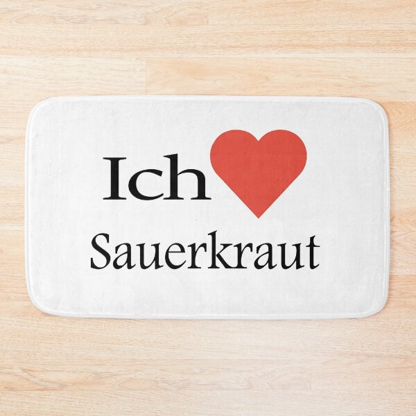 Item preview, Ich liebe Sauerkraut designed and sold by Patrick Khoury.