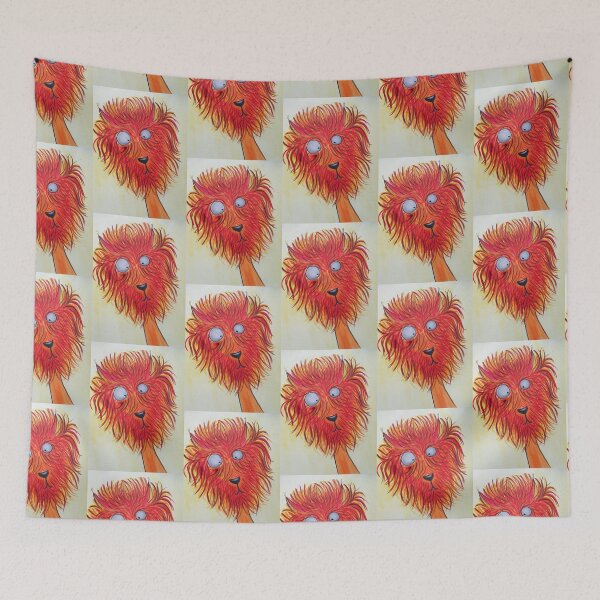Item preview, Red cat designed and sold by EstefaniaLopez1.