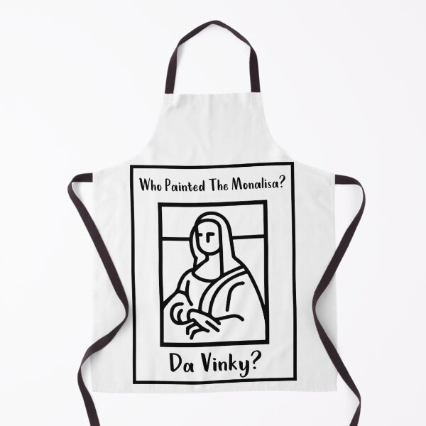 Item preview, Who Painted The Monalisa? Da Vinky? designed and sold by MJLdesigns.