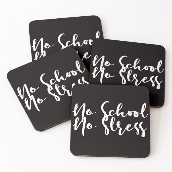 Item preview, No School No Stress designed and sold by 0umStore.