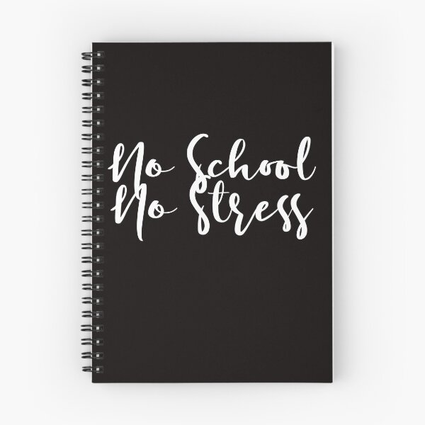 Item preview, No School No Stress designed and sold by 0umStore.