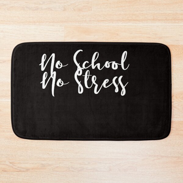 Item preview, No School No Stress designed and sold by 0umStore.