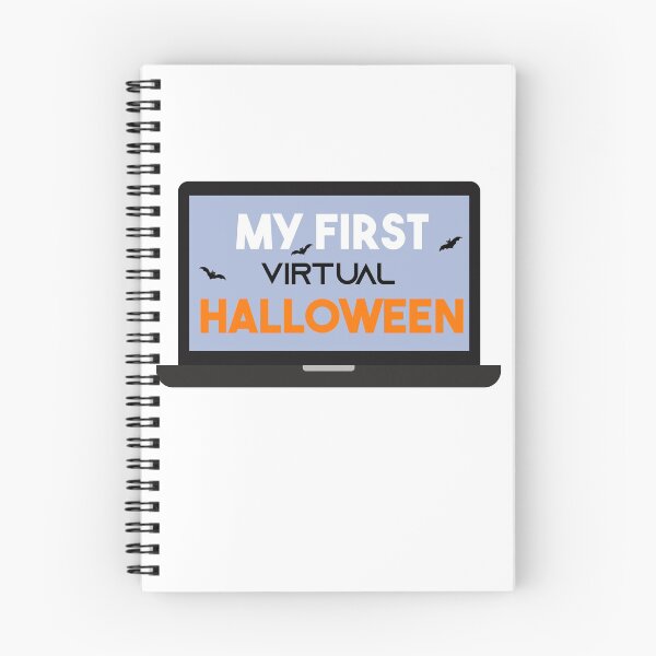 Item preview, My First Virtual Halloween designed and sold by StarsPower.