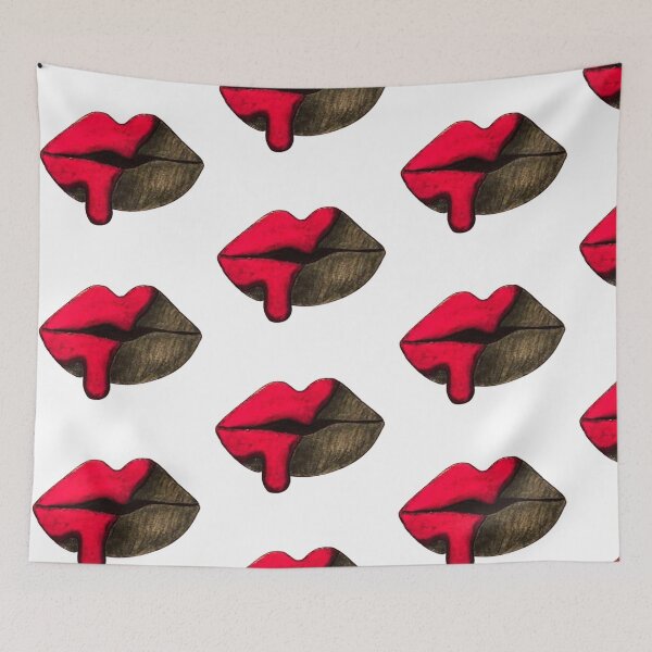 Item preview, Bold lips designed and sold by Ranz Doodles.