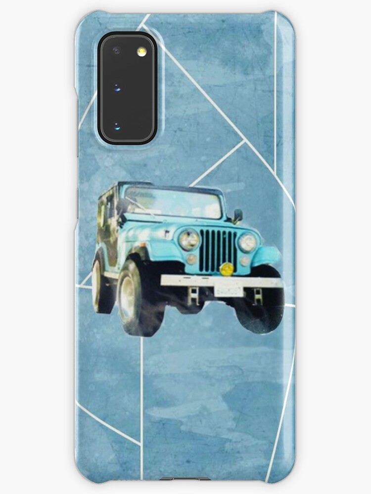 Funda Y Vinilo Para Samsung Galaxy Stiles Stilinski Jeep De Robyncutforth Redbubble