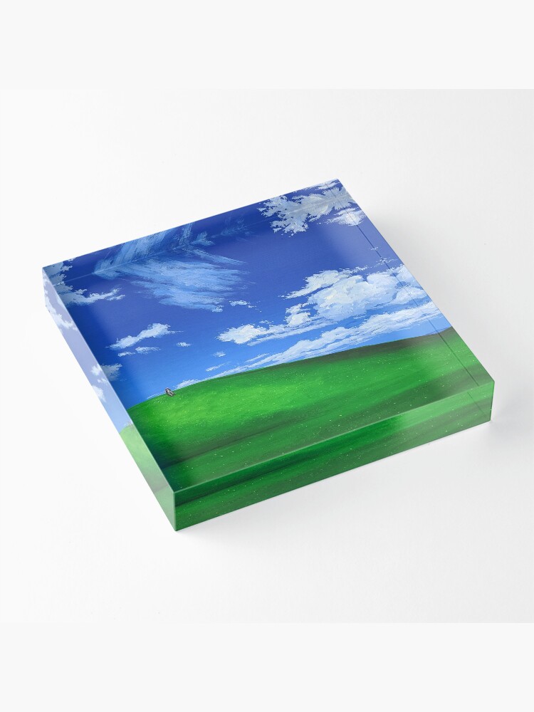 Alternate view of XP Acrylic Block