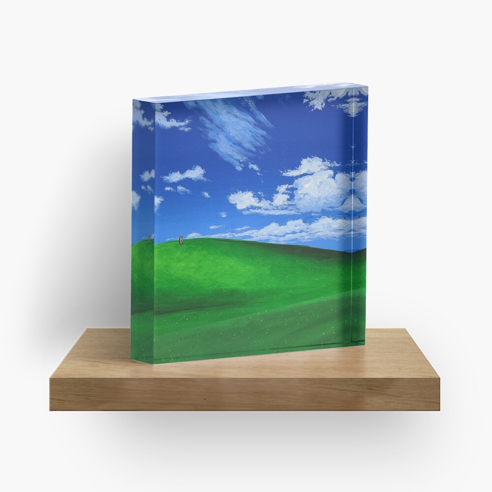 XP Acrylic Block