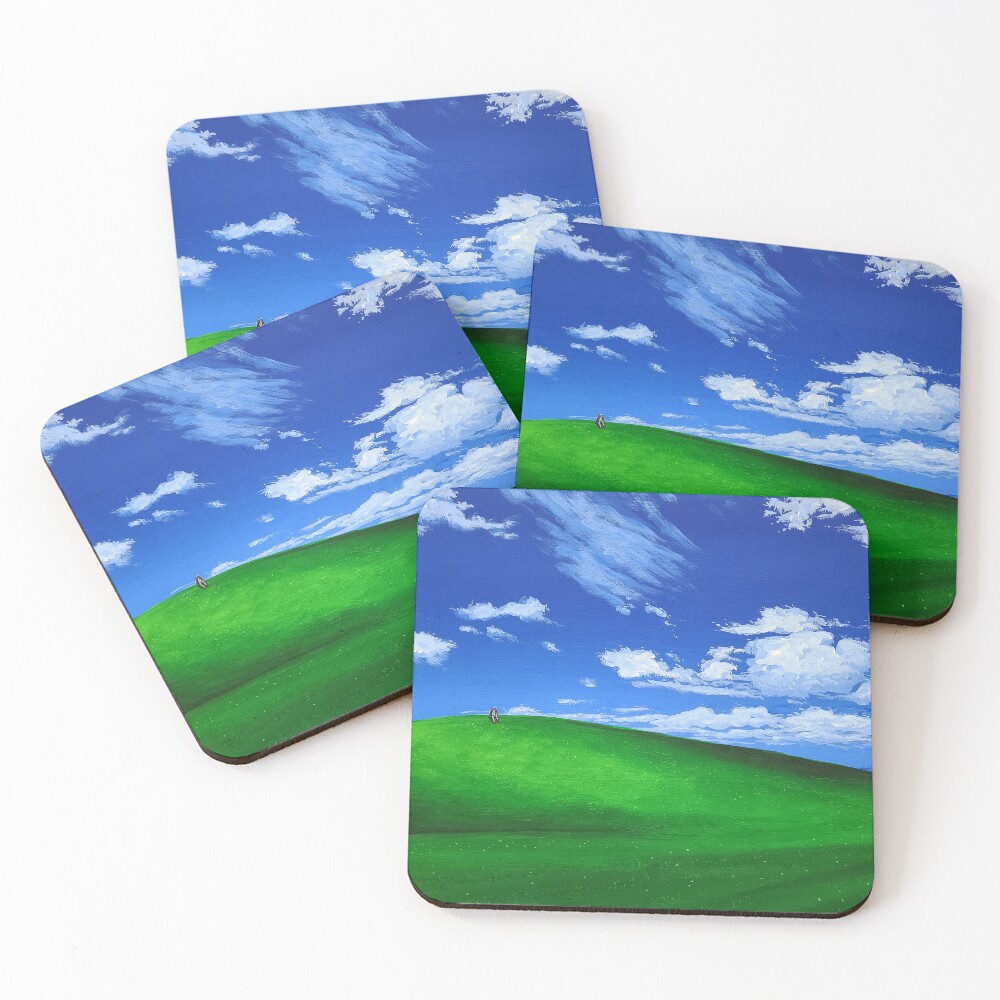 Item preview, Coasters (Set of 4) designed and sold by flooko.