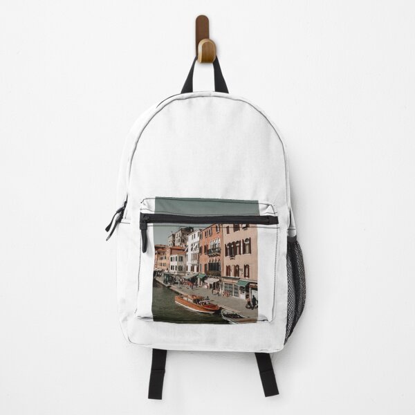 Item preview, Photo of Pink Venice Buildings Next to the Canal designed and sold by A. P..
