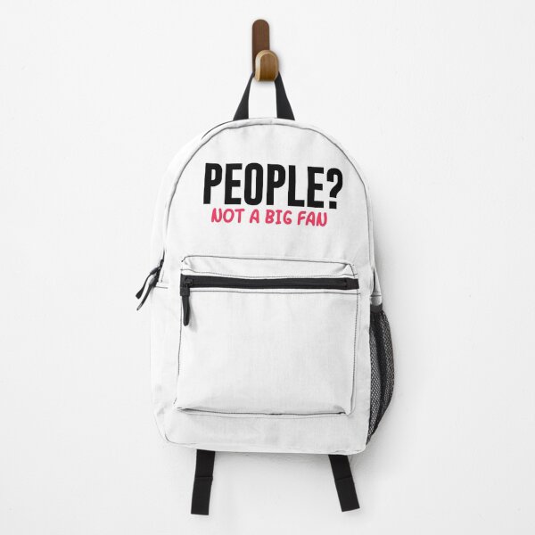 Item preview, People? Not a big fan. Funny t-shirt design. designed and sold by phassystore.