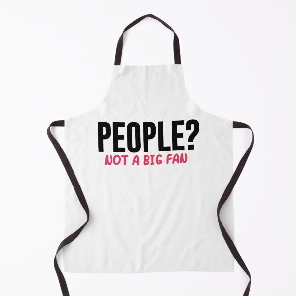 Item preview, People? Not a big fan. Funny t-shirt design. designed and sold by phassystore.