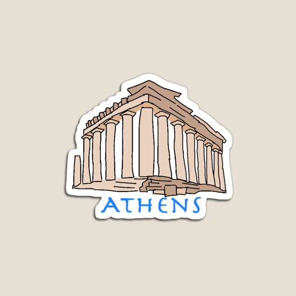 Item preview, Athens designed and sold by LeahandBella.