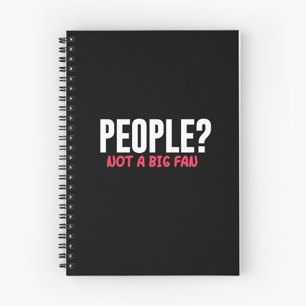Item preview, People? Not a big fan. Funny t-shirt design. designed and sold by phassystore.