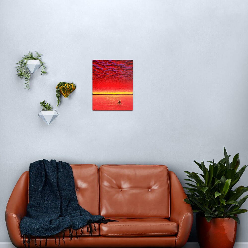 Sundown Metal Print