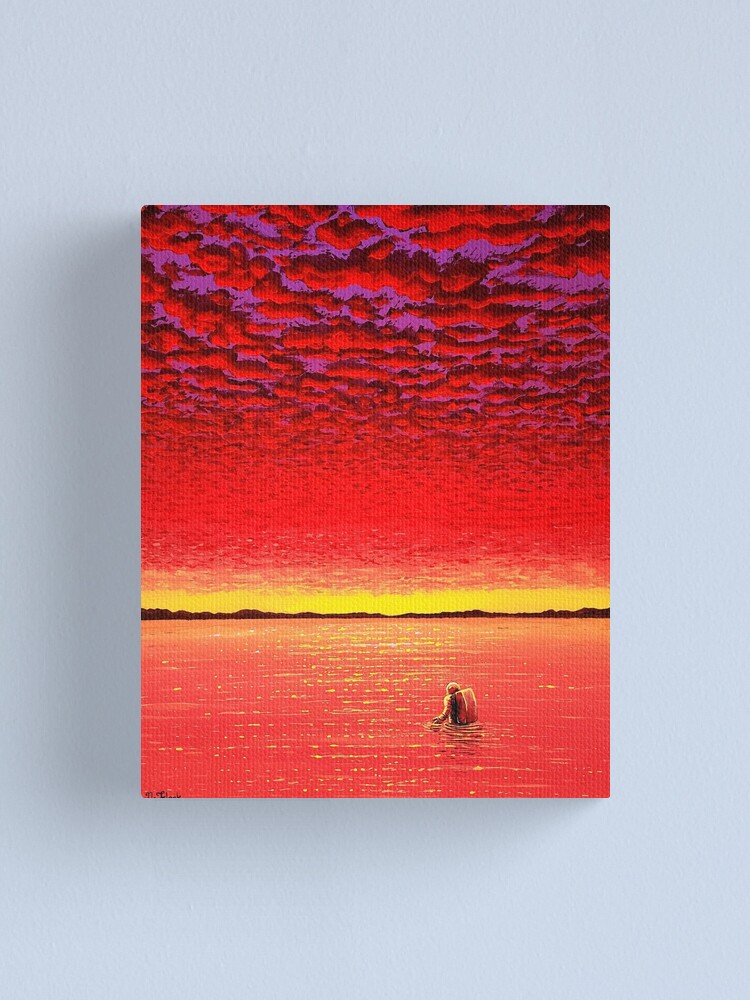 Alternate view of Sundown Canvas Print