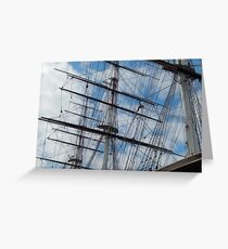 The Cutty Sark Greeting Card