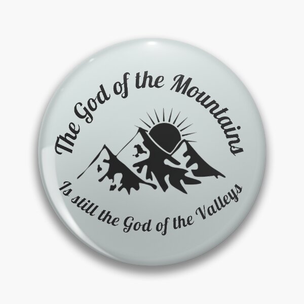 Item preview, God of the Mountains  designed and sold by SaintsPlace.