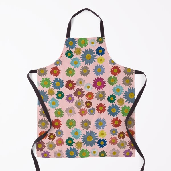 Item preview, Copie de daisies on ultra violet background designed and sold by AHELENE.