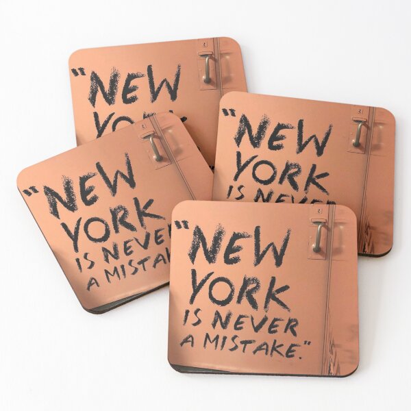 Item preview, New York Is Never A Mistake  designed and sold by asun5.