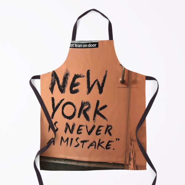 Item preview, New York Is Never A Mistake designed and sold by asun5.