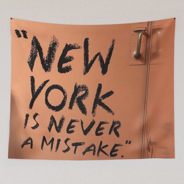 Item preview, New York Is Never A Mistake  designed and sold by asun5.