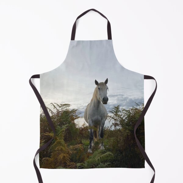 Item preview, White horse in the mountain designed and sold by AHELENE.