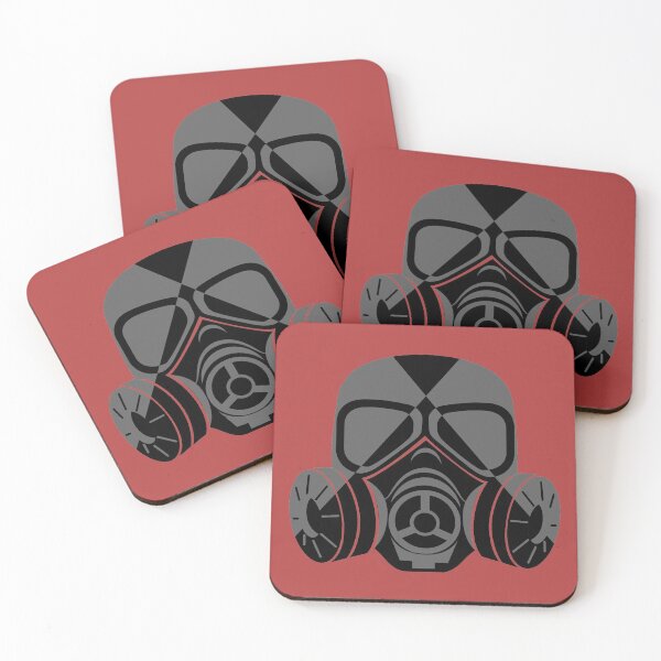 Item preview, My Bloody Valentine Horror Movie Gas Mask Fan Art designed and sold by DesigningLife.