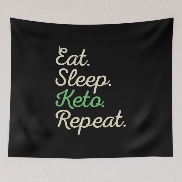 Item preview, Keto Diet designed and sold by artworkbyrihen.