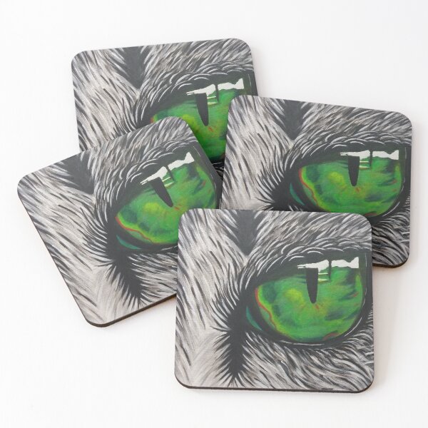 Item preview, Green cat's eye designed and sold by EstefaniaLopez1.