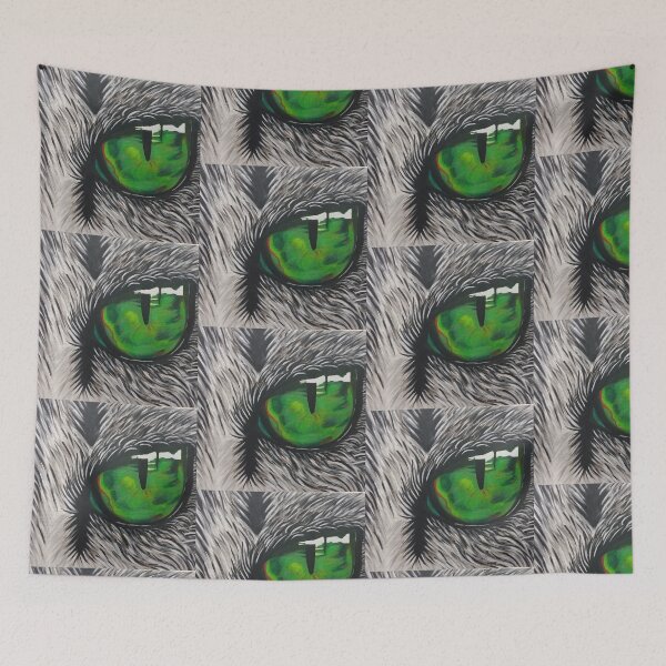 Item preview, Green cat's eye designed and sold by EstefaniaLopez1.