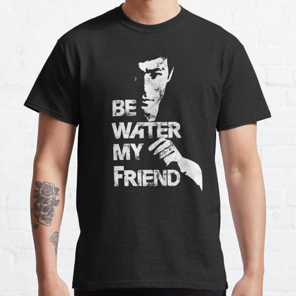 Bruce Lee Water T-shirt classique