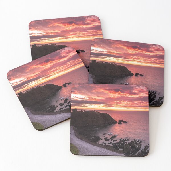 Item preview, An angry dawn at Dunottar Castle designed and sold by Alan Millarvie.