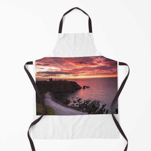 Item preview, An angry dawn at Dunottar Castle designed and sold by Alan Millarvie.
