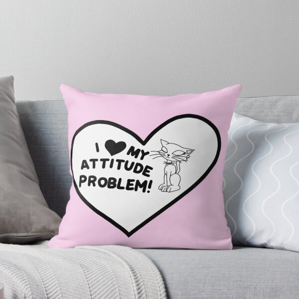 Item preview,  Igirl attitude problem designed and sold by prettyuglyangel.